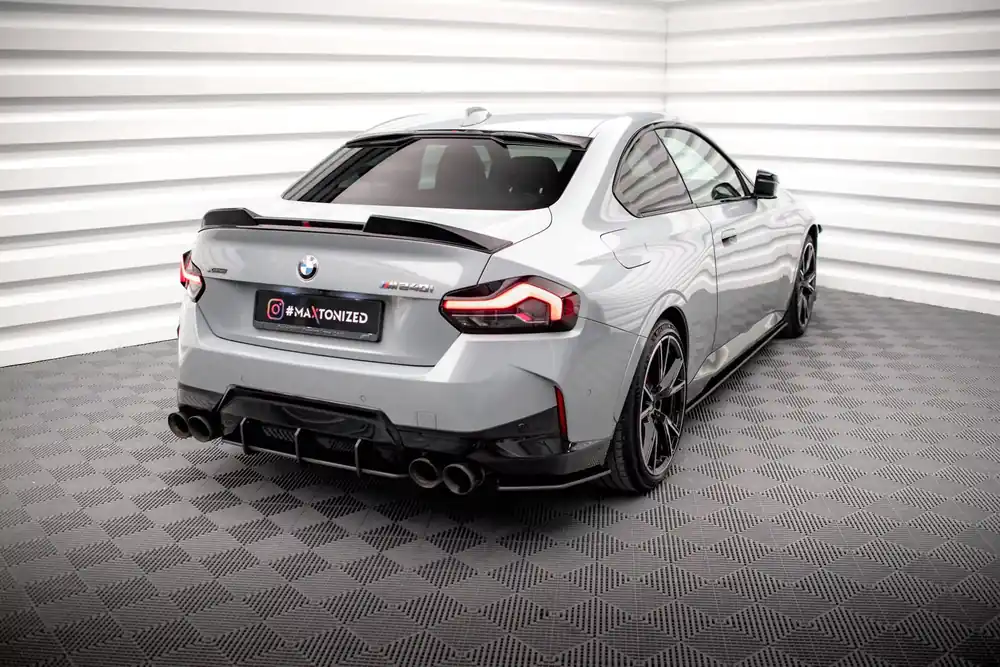 Street Pro Heckschürze passend für BMW 2 Coupe M240i G42 Versand Am Gleichen Tag
