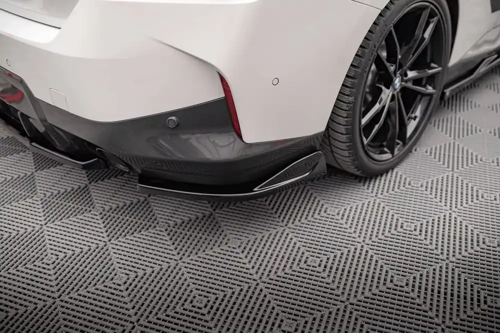 Ausverkauf Heck Ansatz Flaps Diffusor V.1 passend für BMW 2 Coupe M-Paket G42
