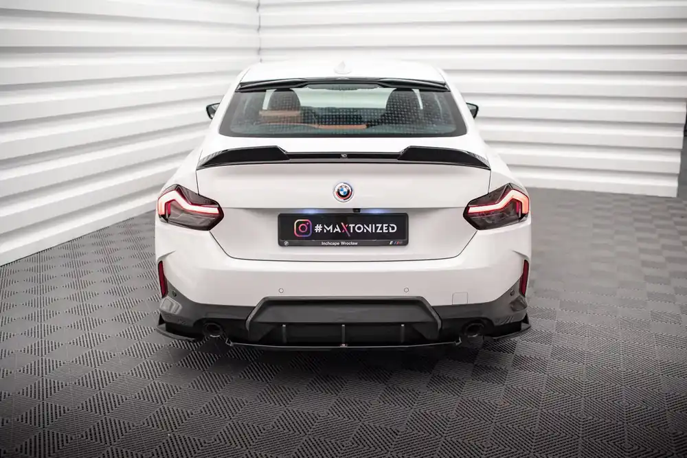 Heckansatz passend für BMW 2 Coupe M-Paket G42 Bestpreis
