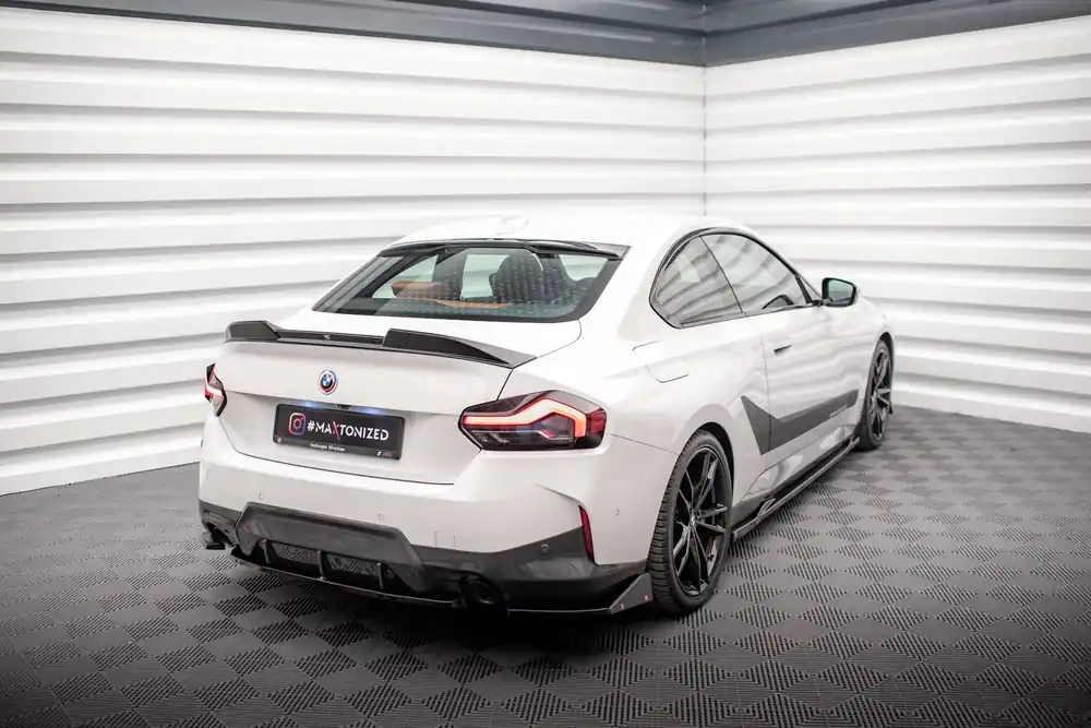 Preiswert Front Ansatz V.2 + Flaps passend für BMW 2 Coupe M-Paket / M240i G42