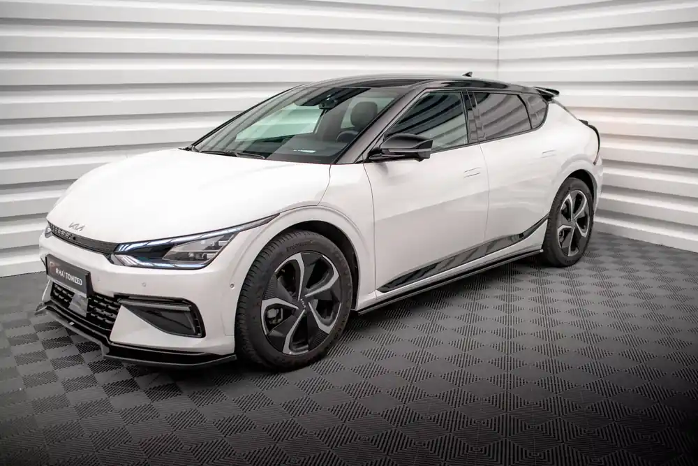 Preiswert Seitenschweller Ansatz passend für Kia EV6 GT-Line Mk1