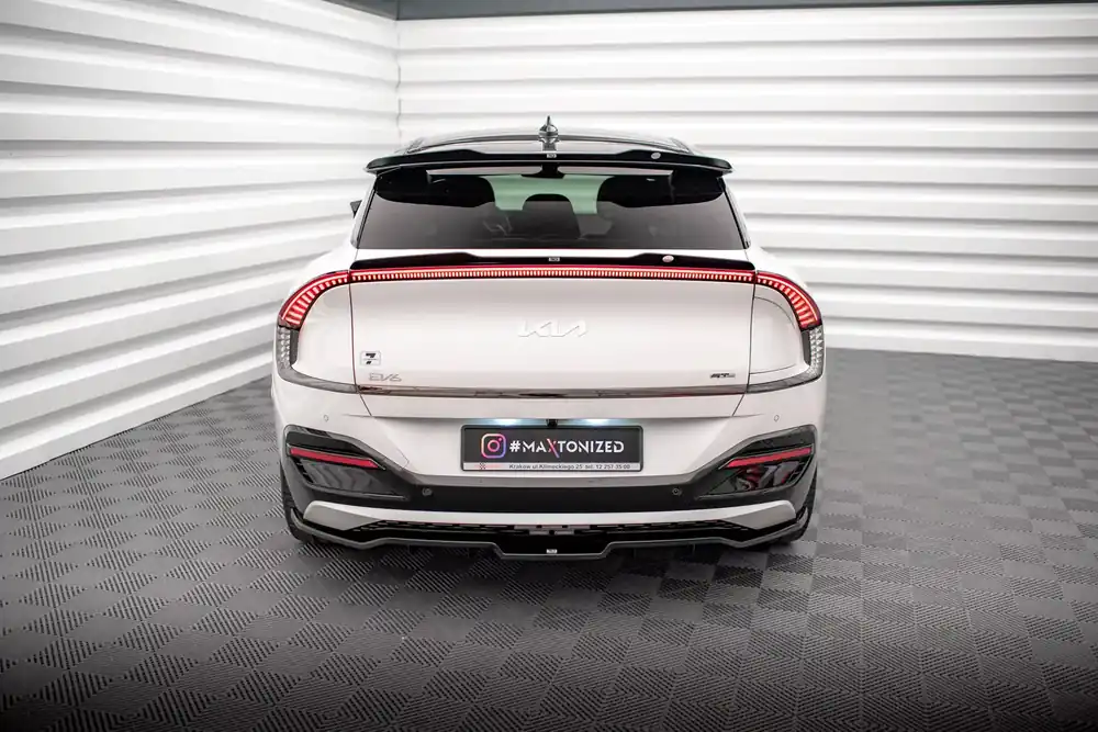 Sofort Bestellen Höher Spoiler CAP passend für Kia EV6 Mk1