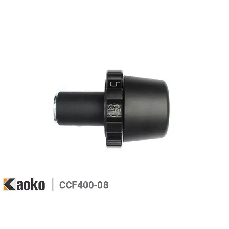 Kaoko Gasgriff-Arretierung passend für BMW R1200GS / R1200GS Adventure / R1200ST (80mm Schraube) Neue Kollektion