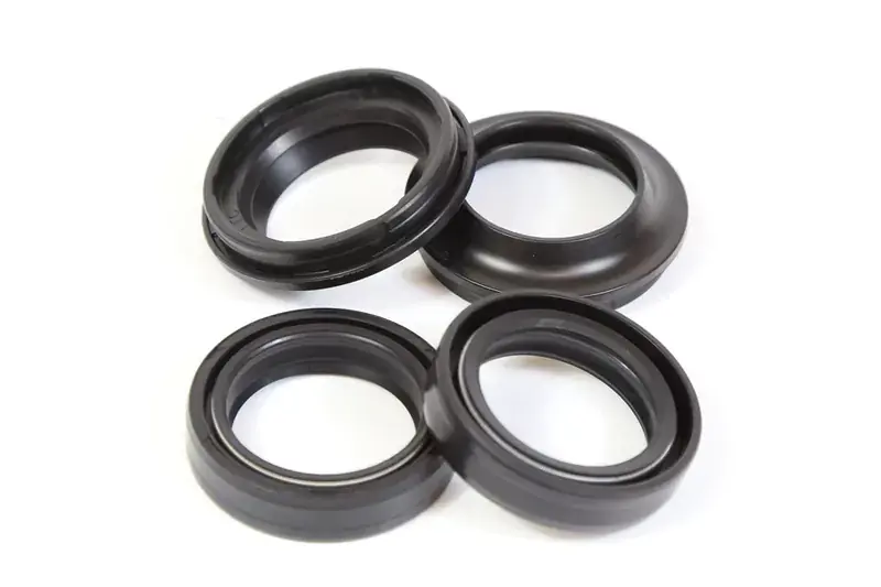 ALL BALLS Gabelsimmerringesatz mit Staubkappen - 32x42x7/9 mm Letzte Chance