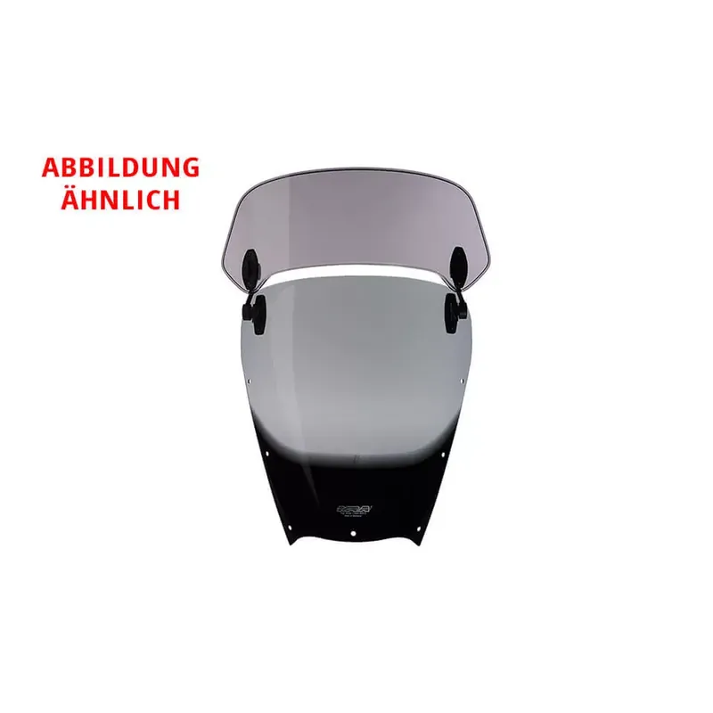 Zertifiziert MRA Windschutzscheibe X-Creen- Touring XCT, TDM 900 2002- mit ABE