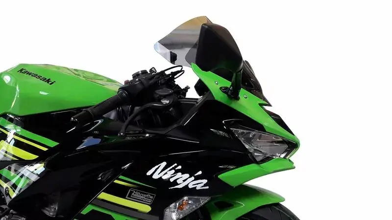 Solange Der Vorrat Reicht MRA Racingscheibe R passend für ZX-6 R ab 2019 mit ABE