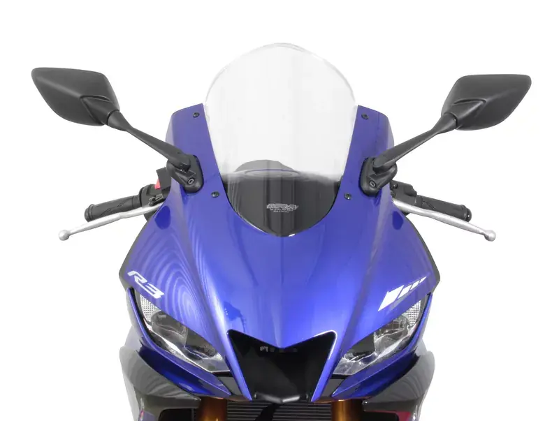 MRA Racingscheibe R passend für YZF R3 2019 mit ABE Nur Für Kurze Zeit