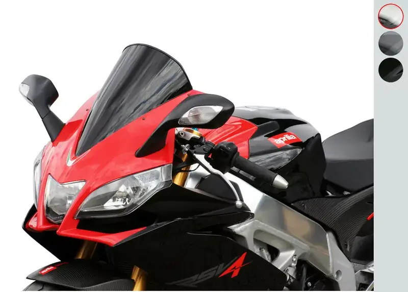 MRA Racingscheibe R passend für Aprilia RSV 4 09-14 mit ABE Beliebt