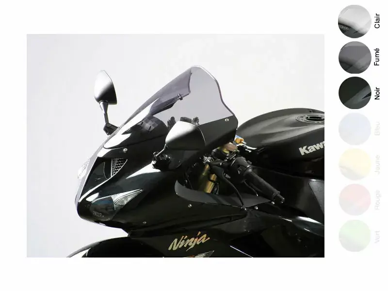 Meistverkauft MRA Racingscheibe passend für Kawasaki ZX6R 05-08, ZX10R 06-07 mit ABE
