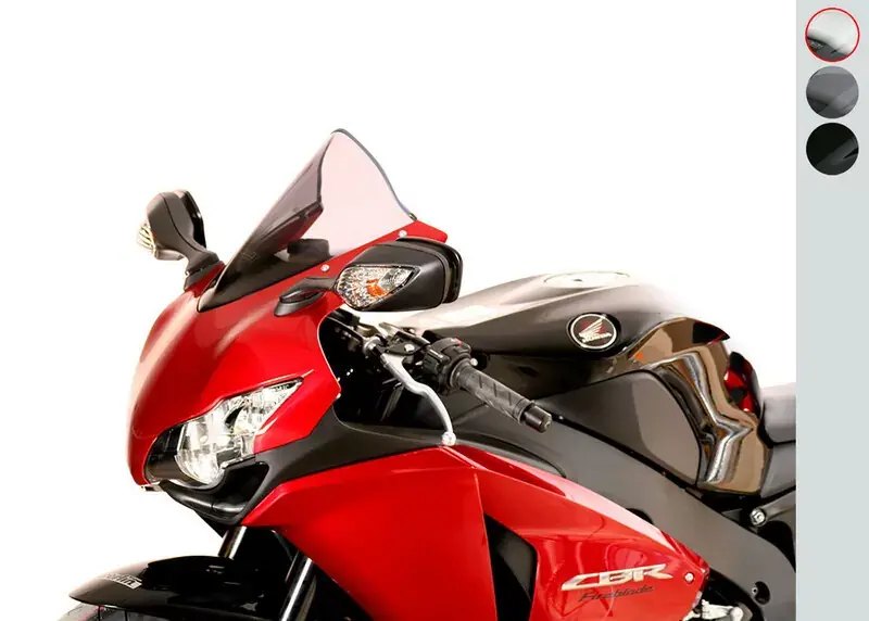 Kracherpreis MRA Racingscheibe passend für Honda CBR 1000 RR 08-11 mit ABE