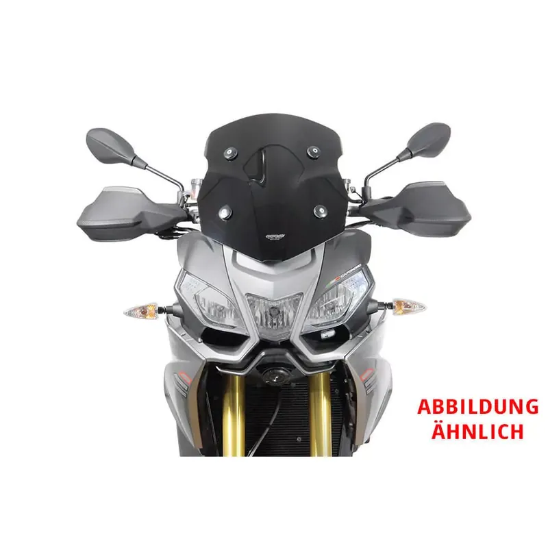 MRA Tourenscheibe T, Aprilia CAPONORD 1200 ab Bj. 2013- mit ABE Markenware