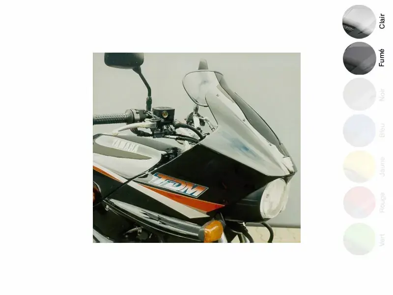 Sonderaktion MRA Tourenscheibe passend für Yamaha TDM 850 91-95 mit ABE