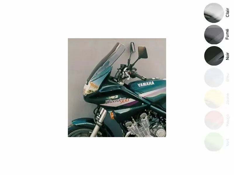 MRA Tourenscheibe passend für Yamaha XJ 900 S 95-03 mit ABE Finale Aktion