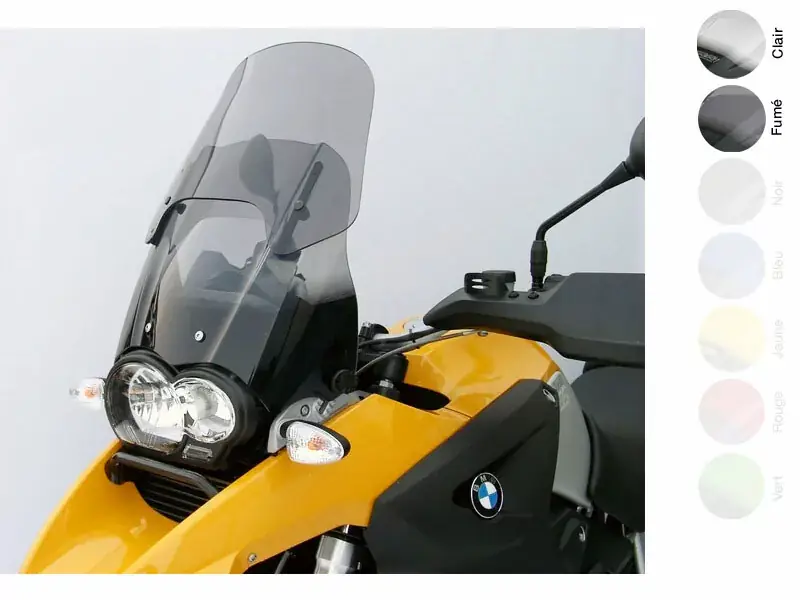 Neuheit MRA Vario Touringscheibe Maxi passend für BMW R 1200GS (05-12) mit ABE