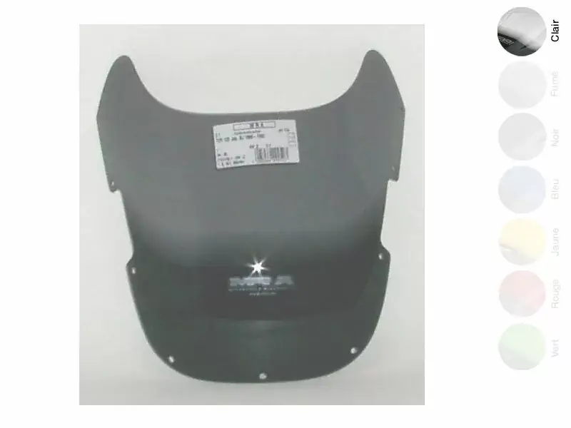 Direktkauf MRA Verkleidungsscheibe passend für YAMAHA TZR 125 88-92 mit ABE
