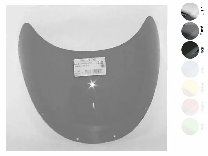 MRA Verkleidungsscheibe passend für Suzuki GSX R 1100 89-90 Preiswert