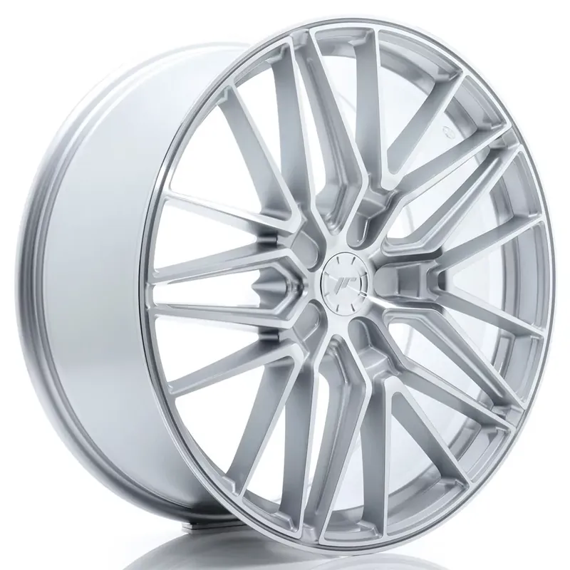 JR Wheels JR38 Alufelge 21x9 ET10-52 5H Silver Machined Preis Gesenkt