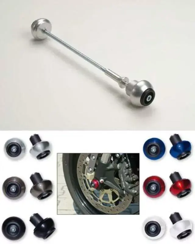 LSL Crash-Ball Hinten Schwarz für Aprilia Knallerangebot