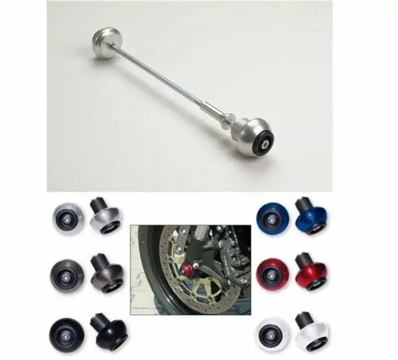 LSL Crash-Ball Vorne Schwarz Yamaha FZ1 Neuheit