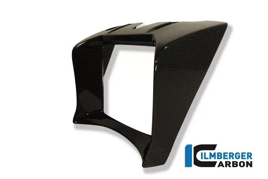 Ilmberger Carbon Ölkühlerabdeckung passend für BMW R1200R (2011–2014) Neue Kollektion