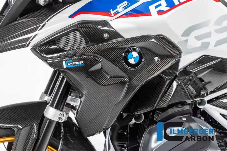 Top-Angebot Ilmberger Carbon Windkanal links inkl. Flap (2-tlg.) passend für BMW R 1250 GS ab 2019