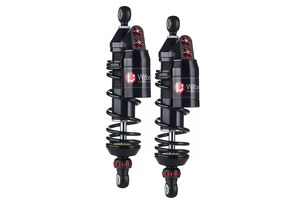 Wilbers Federbein 642 Adjustline passend für Harley Davidson Night Rod Special VRSCDX 12- Must-Have
