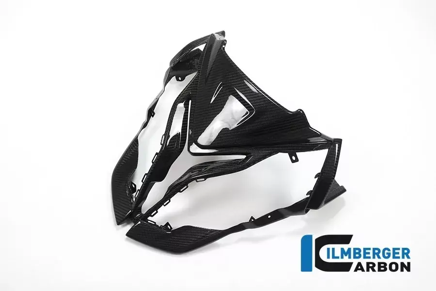 Neue Ware Ilmberger Carbon Verkleidungsmittelteil oben Lufteinlass passend für BMW S1000XR
