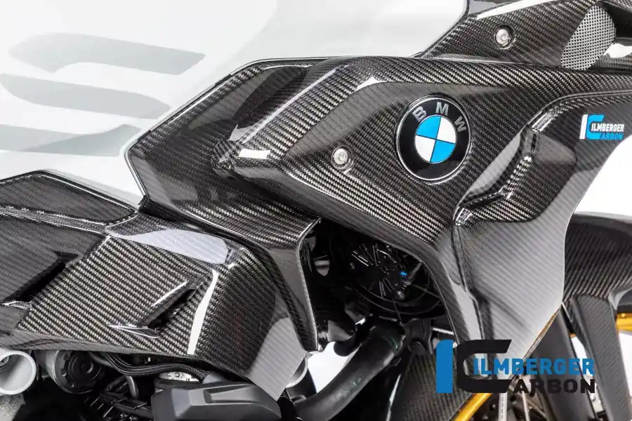 Ilmberger Carbon Luftauslassverkleidung rechts passend für BMW R 1250 GS ab 2019 Saisonangebot