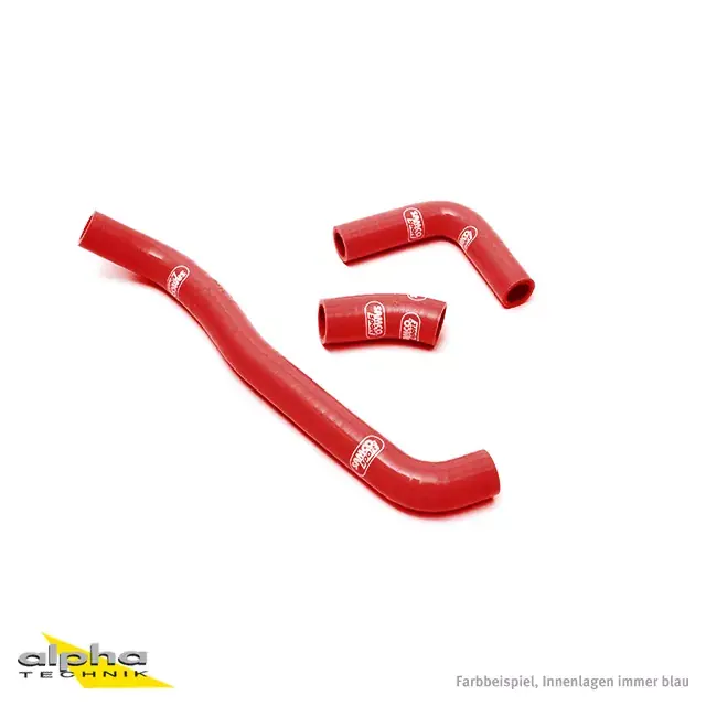 Jetzt Bestellen SAMCO SPORT Siliconschlauch Kit rot passend für Suzuki DRZ400S/SM (2000–2016)