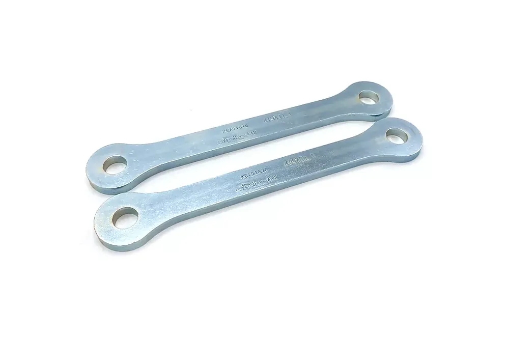 alpha Technik Tieferlegungssatz 25mm passend für Suzuki SV650 S WVBY ab 2003 Geprüft