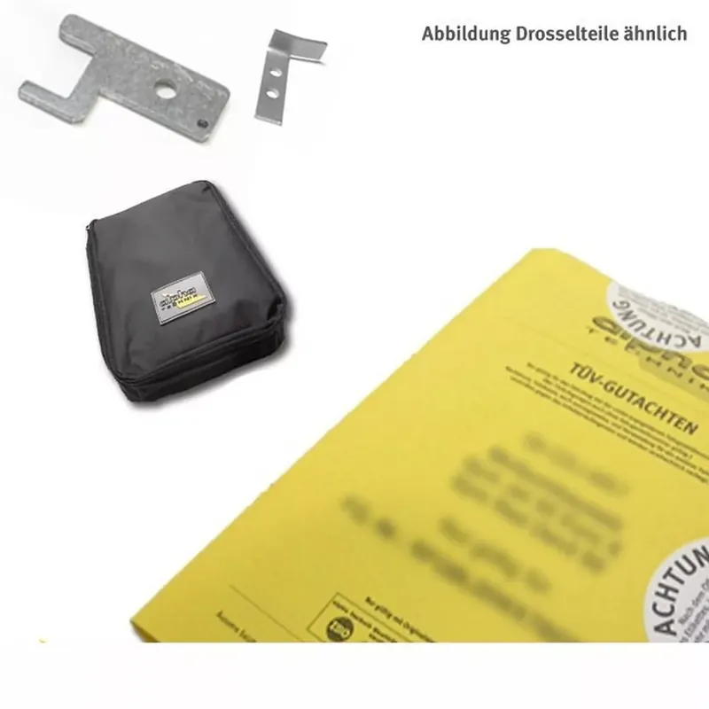 alpha Technik Drosselkit 25 kW passend für Kawasaki ZX7R ZX750N Ausf. P Meistverkauft