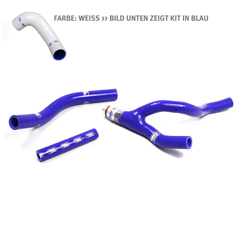 SAMCO SPORT Siliconschlauch Kit Y-Stück Race Design passend für Yamaha YZ250F 2014–2018 Online Kaufen