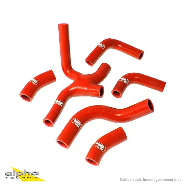 Jetzt Kaufen SAMCO SPORT Siliconschlauch Kit rot passend für Ducati 851 888