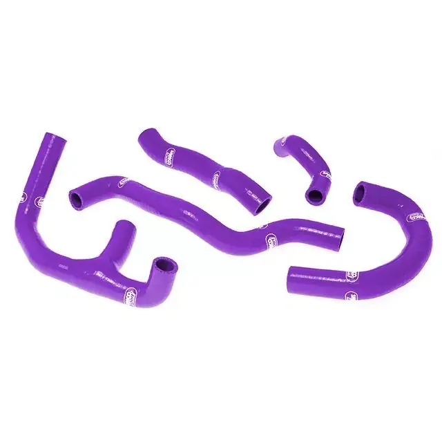 Finale Aktion SAMCO SPORT Siliconschlauch Kit violett passend für Aprilia RS250 (1994–2003)