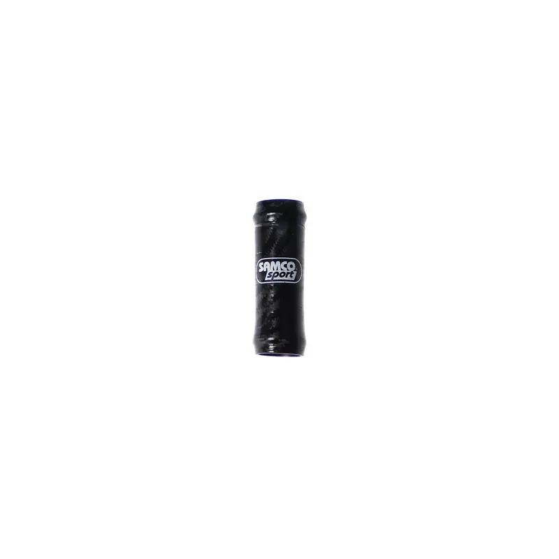 Letzte Chance SAMCO SPORT Carbon Verbinder gerade für Schläuche mit Innendurchmesser 16mm schwarz