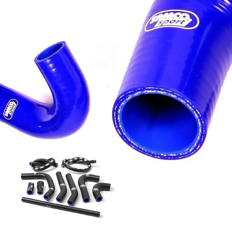 Kracherpreis SAMCO SPORT Siliconschlauch Kit blau passend für KTM 660 Rally 2003-2006