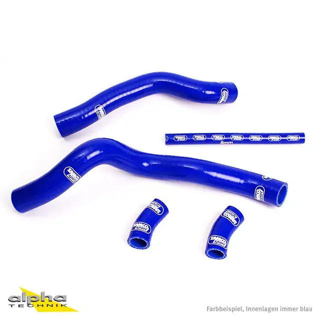Begrenztes Angebot SAMCO SPORT Siliconschlauch Kit blau passend für Suzuki TL1000S 1998-2001