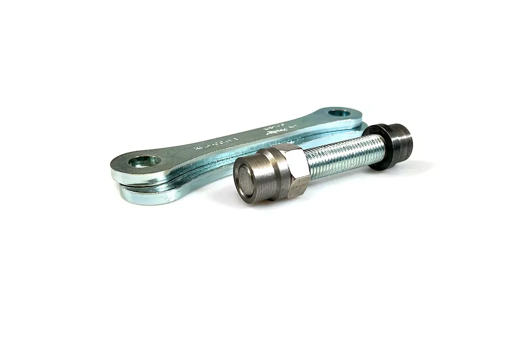 alpha Technik Tieferlegungssatz 40mm passend für Kawasaki KLR650 Typ KL650C ab 1995 mit ABE Neue Kollektion