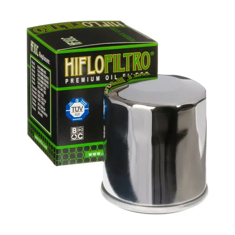 Billig HIFLOFILTRO Ölfilter Chrom HF303C