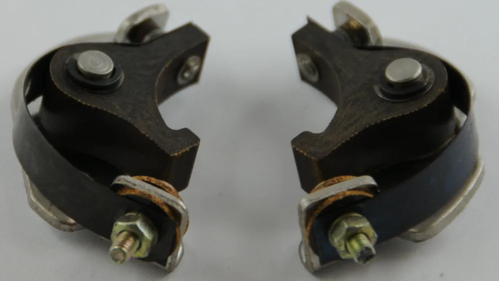 Zertifiziert Honda CL450K - Unterbrecherkontakt (links+rechts)