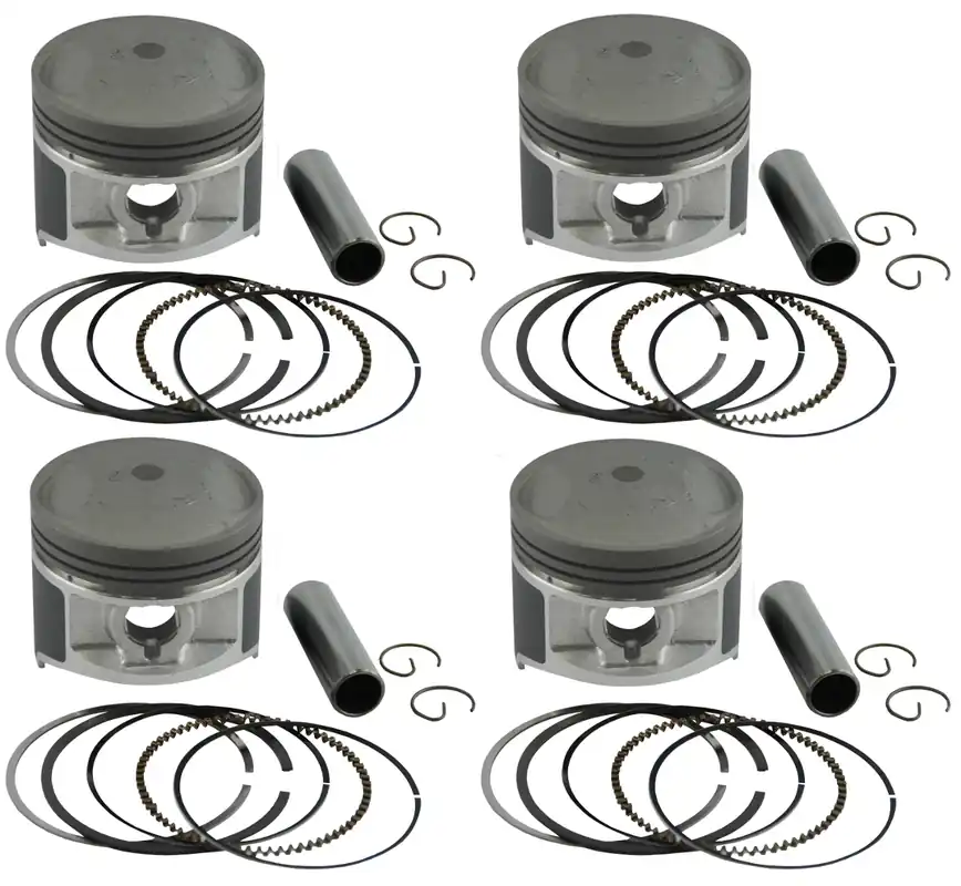Versand Am Gleichen Tag Kawasaki Z650H1/H2/H3 Kolben-Kit - Übermaß +0,50