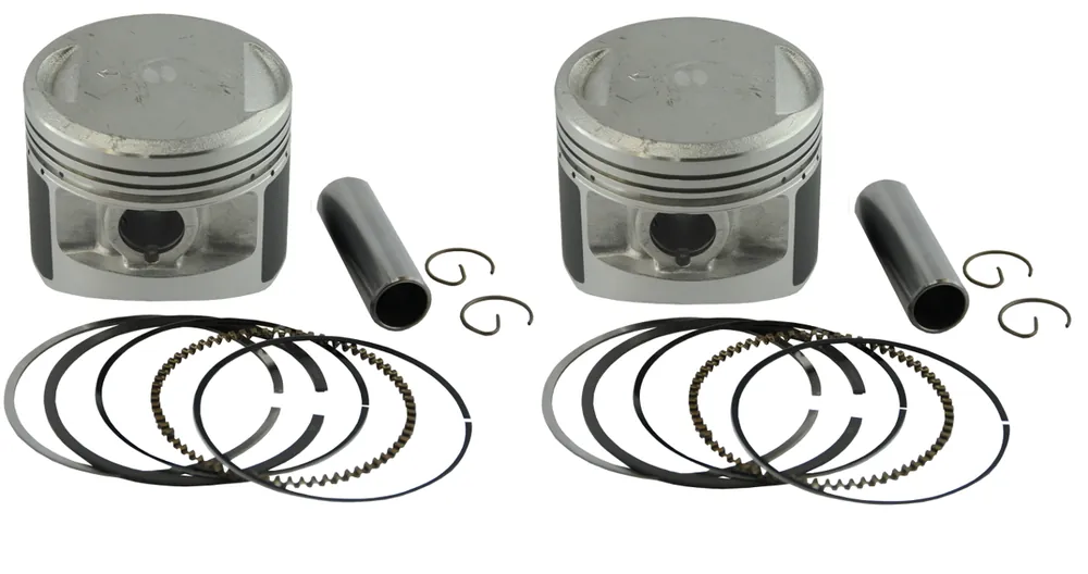 Direkt Vom Hersteller Kawasaki Z750 B/Y/K/LTD Twin Kolben-Kit (MOS2) - Sonderübermaß +0.25