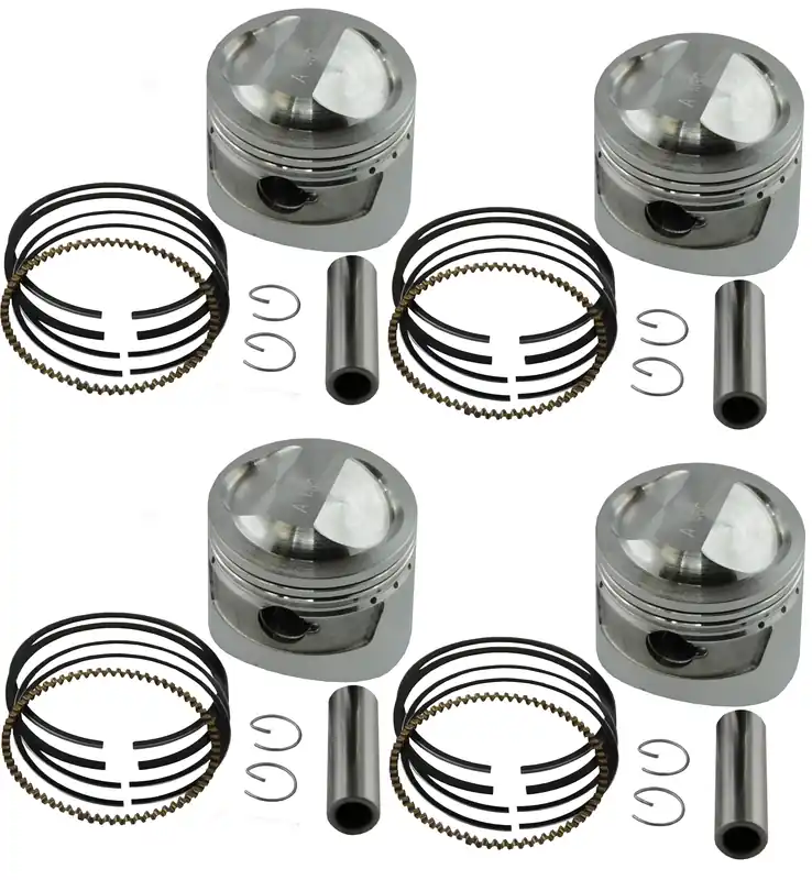 Kawasaki Z1000MKII Tuning-Kolben-Kit (10,5 1 Verdichtung) - Übermaß +0.50 Solange Der Vorrat Reicht