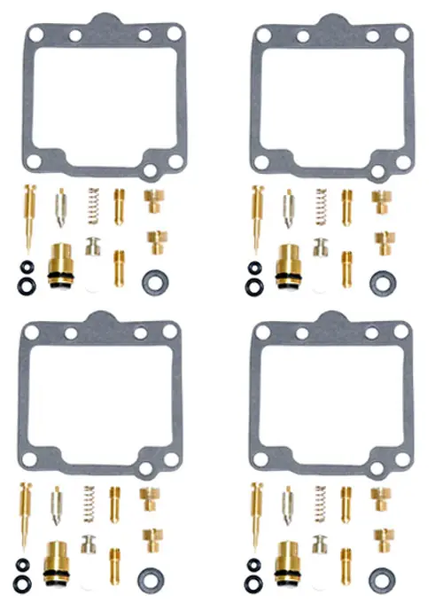 Preisreduziert Kawasaki Z1100 A1-A3 (KZ1100A) Vergaser-Reparatursatz
