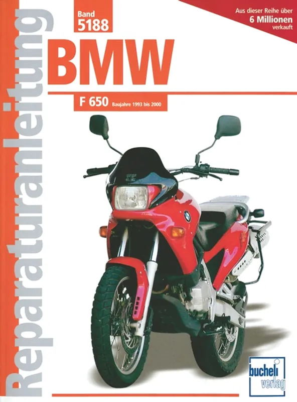 BMW F 650 Baujahre 1993 bis 2000 - Reparaturanleitung Online Kaufen
