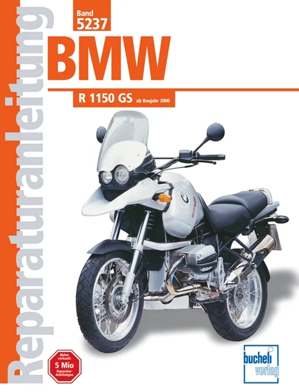Bestseller BMW R 1150 GS - Reparaturanleitung