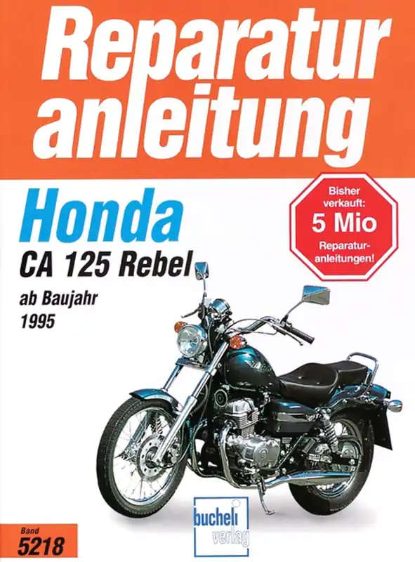 Honda CA125 Rebel - Reparaturanleitung Angebot