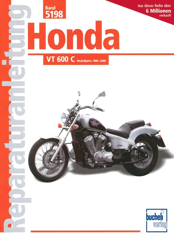 Mega-Angebot Honda VT600C - Modelljahre 1988-2000 - Reparaturanleitung