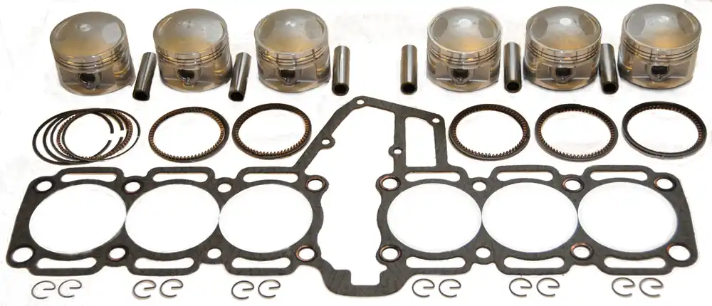 Wochenendangebot Kawasaki Z1300 (Vergaser) Aufbohrsatz +2,0 mm - Kolben-Kit und Zylinderkopfdichtung