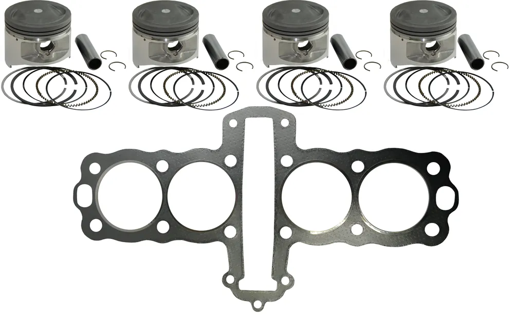 Kawasaki Z550B Aufbohrsatz +3,0 mm - Kolben-Kit und Zylinderkopfdichtung Wochenendangebot